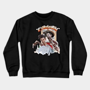 Zombie Barber Crewneck Sweatshirt